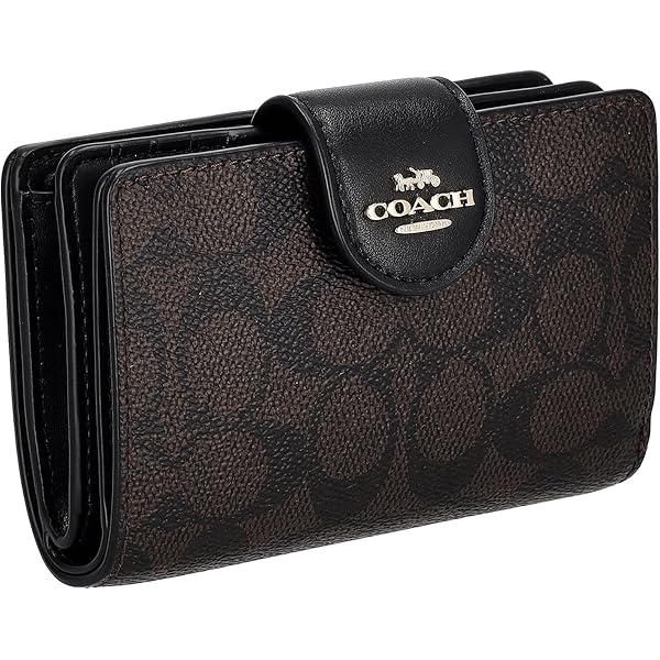 コーチ コズミック レキシー 二つ折り財布 ラウンドジップ 宇宙 CW463