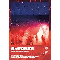 Amazon.co.jp: 慣声の法則 in DOME (通常盤) (DVD) : SixTONES: DVD