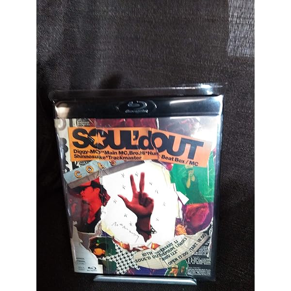 Amazon.co.jp: SOUL'd OUT LAST LIVE
