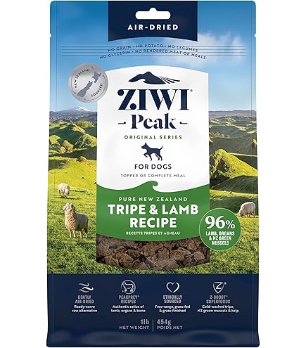 Amazon.co.jp: ZIWI エアドライドッグフード マッカロー&ラム 1kg 自然