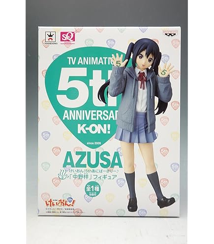 Amazon.co.jp: けいおん! 1/8 中野 梓 (1/8 PVC塗装済み完成品) : ホビー