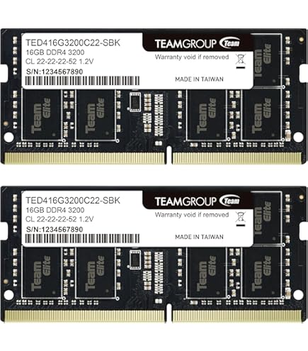 DDR4 メモリ 32GB 3200MHz（16GB×2）ノートPC用 Amazon | CORSAIR DDR4