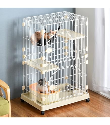 Amazon.co.jp: マルカン キャットフレンドルーム スリム2段 2段