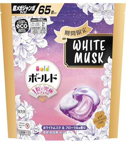 Amazon.co.jp: ボールド 洗濯洗剤 ジェルボール 4in1 フレッシュ