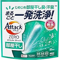 Amazon.co.jp: アタックZERO パーフェクトスティック 76本入り 粉末