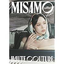 Amazon.co.jp: HAUTE COUTURE (初回限定MINA盤) - MISAMO: ミュージック