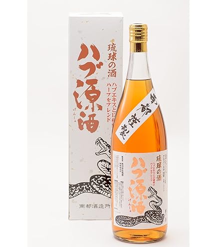 Amazon.co.jp: 龍泉酒造 泡盛漬 ハブ入り ハブ酒 40度 420ml : 食品