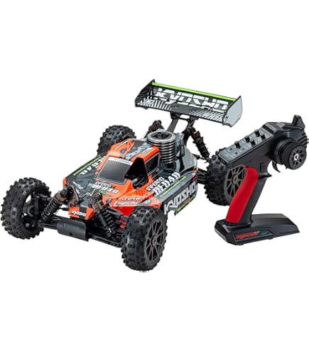 Amazon | 京商 1/8スケール 21エンジン 4WDレーシングバギー レディ