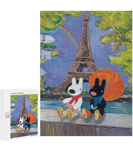 Amazon.co.jp: エンスカイ(ENSKY) 500ピース ジグソーパズル リサと