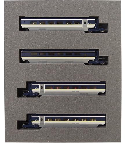 Amazon | カトー(KATO) Nゲージ アルプスの氷河特急 増結 4両セット 10