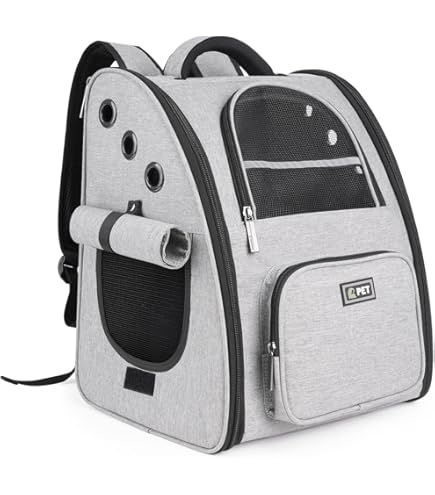 Amazon.co.jp: リッチェル ペットリュックキャリー ネイビー : ペット用品