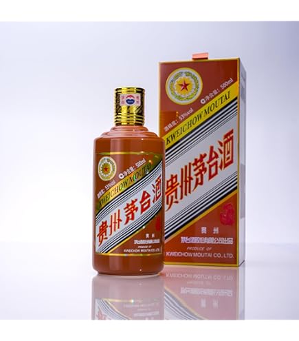 Amazon.co.jp: 貴州茅台酒 精品 アルコール53度 500ml 2024年 箱付