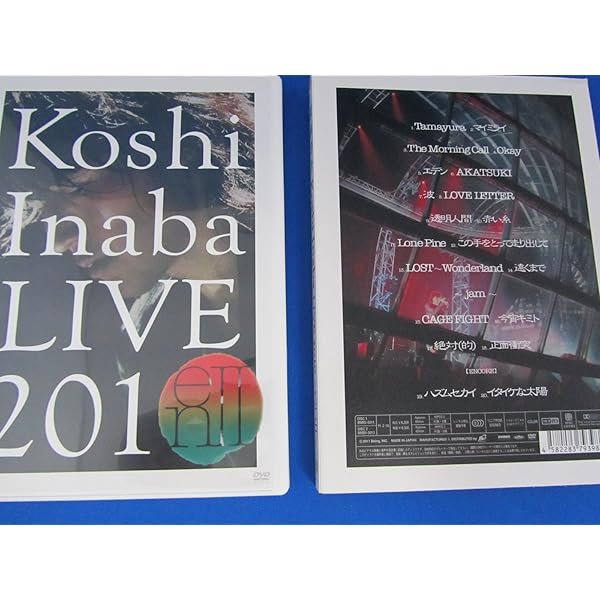 Amazon.co.jp: Koshi Inaba LIVE 2014 〜en-ball〜 [DVD] : 稲葉浩志: DVD