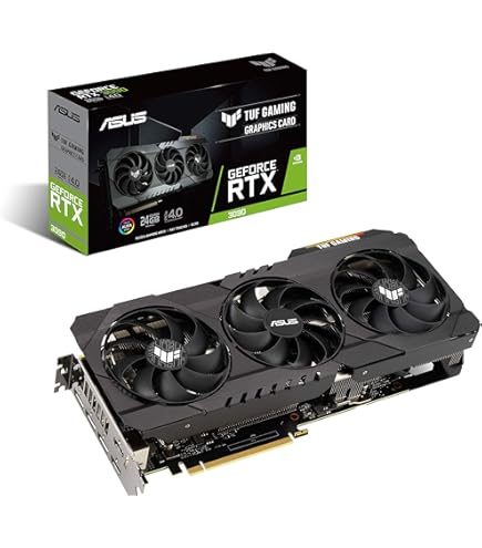 Amazon | ASUS TUF Gaming NVIDIA GeForce RTX 3090 OC Edition