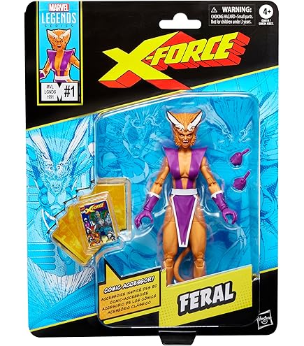 Amazon.co.jp: ハズブロ(HASBRO) MARVEL マーベルレジェンドシリーズ X