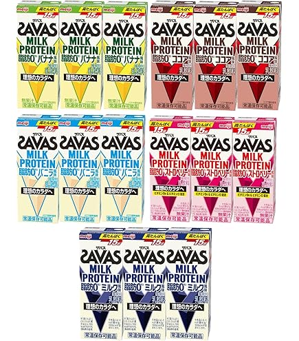 Amazon.co.jp: 明治 SAVAS MILKPROTEIN ザバス ミルクプロテイン 脂肪0