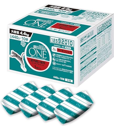 PURINA ONE サーモン＆ツナ 3kg✖︎6 ピュリナ ワン キャット ドライ