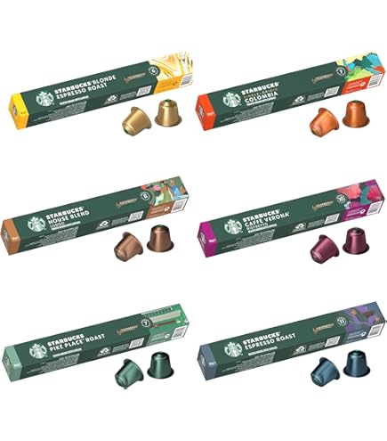 ネスプレッソ スタバ 20本セット スターバックス＆ネスプレッソ専用