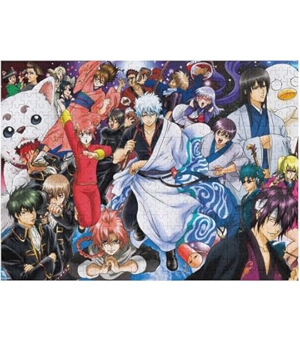 Amazon | 大銀魂展 ジグソーパズル 1000ピース 限定品 銀魂 G2575212