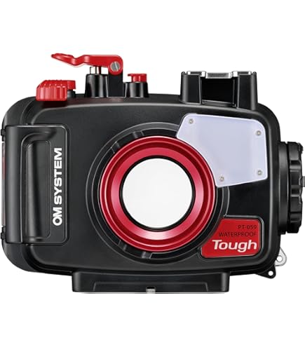 Amazon.co.jp: OLYMPUS μTOUGH-8010/6020用 防水プロテクタ PT-048