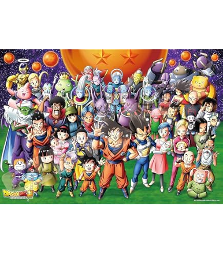 Amazon | ドラゴンボール超 超超大集合! ジグソーパズル, パズル, 300