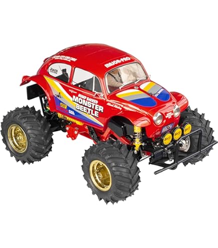 Amazon.co.jp: タミヤ 1/10 電動RCカーシリーズ No.549 4 × 4