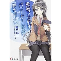 Amazon.co.jp: 青春ブタ野郎はバニーガール先輩の夢を見ない (電撃文庫
