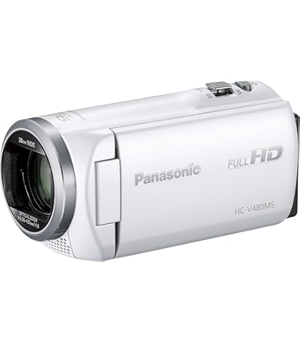 Panasonic HC-V550M ビデオカメラ 32GB ホワイト 美品！Panasonic HC