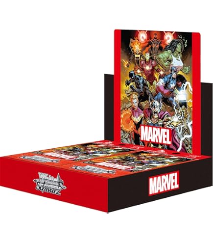 Amazon.co.jp: ヴァイスシュヴァルツ ブースターパック MARVEL Vol.3