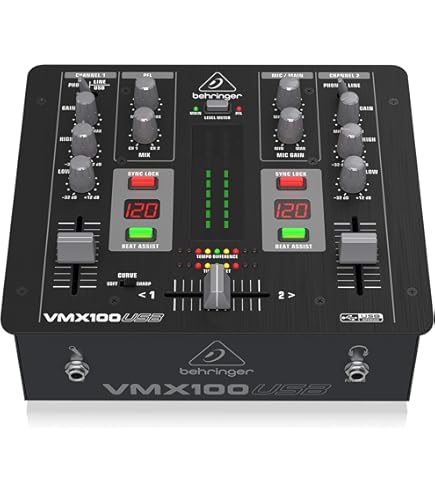 Amazon | VESTAX PMC-280 DJミキサー | DJミキサー | 楽器・音響機器