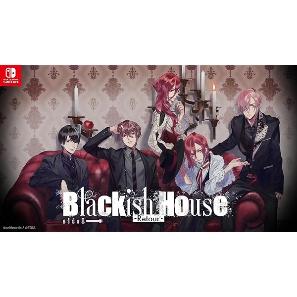 Amazon | 【初回限定版】Blackish House ←sideZ | PCゲーム | PCソフト
