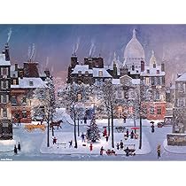 希少 パズル オペラ広場のながめ ミッシェル ドラクロワ