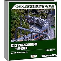Amazon | カトー (KATO) Nゲージ 313系5000番台 新快速 基本セット 3両