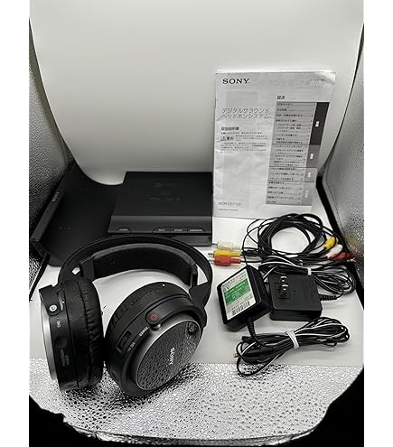 Amazon.co.jp: Panasonic デジタルコードレスサラウンドヘッドホン RP