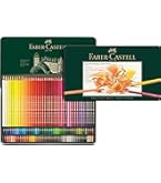 Amazon.co.jp: ファーバーカステル ポリクロモス色鉛筆 24色 缶入
