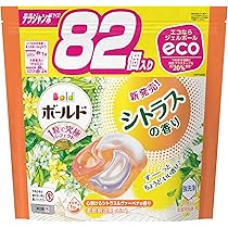 Amazon | [大容量] ボールド 洗濯洗剤 ジェルボール4D シトラス