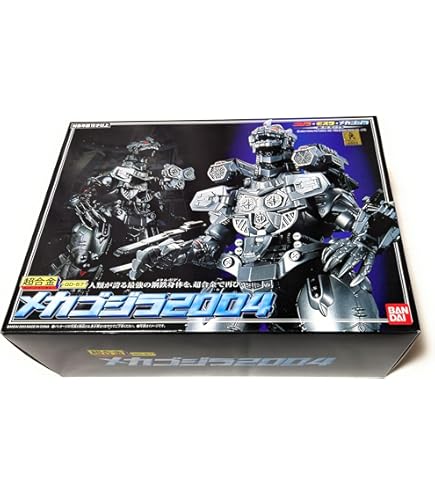 Amazon.co.jp: GD-57B超合金メカゴジラ2004(ブラックバージョン) : ホビー