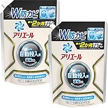 Amazon | 【まとめ買い】 アリエール 自動投入用 濃縮コンパクト洗濯
