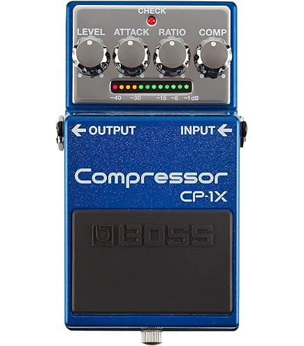 Amazon.co.jp: MXR M76 STUDIO COMP スタジオコンプレッサー : Musical