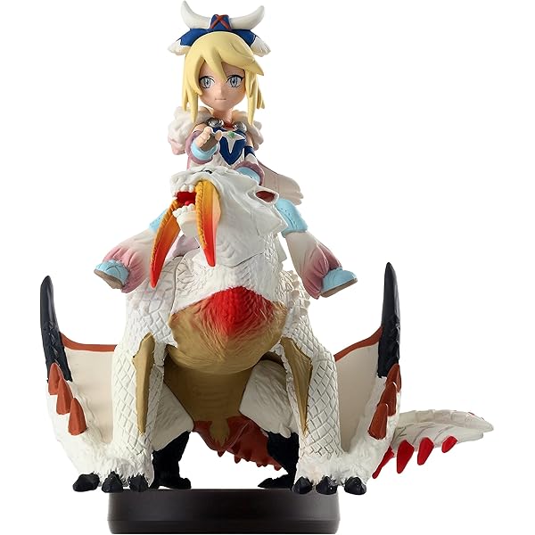 Amazon.co.jp: amiibo 隻眼のリオレウス&ライダー(女の子