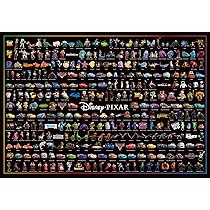 ディズニー オールキャラクターパズル 2000ピース テンヨー 未開封品