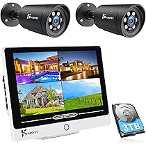 Amazon.co.jp: 【2026新型・500万高画素・カラー暗視】 防犯KEOYEE