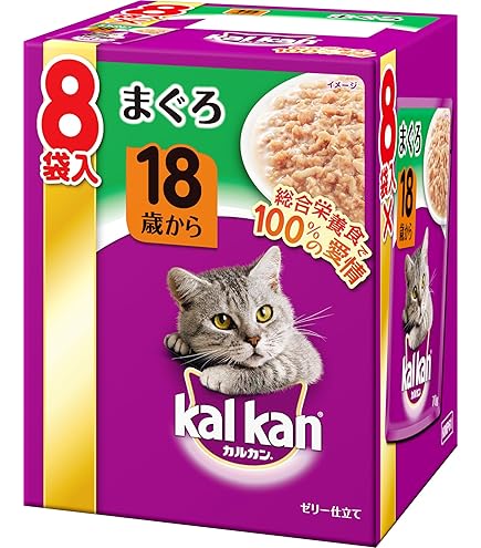 Amazon.co.jp: カルカン パウチ 18歳から 70g×16袋 まぐろ たい入り