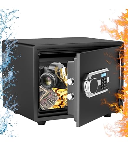 Amazon.co.jp: 【家庭用金庫】耐火3時間, 金庫 大型 業務用 防犯金庫