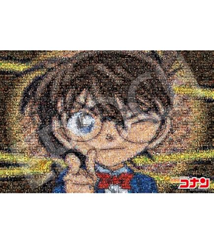 Amazon.co.jp: 500ピース ジグソーパズル 名探偵コナン コナンフィルム