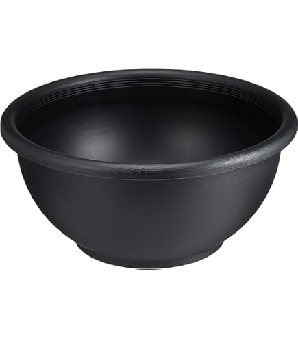 Amazon | SUDO(スドー) スターペット メダカ鉢 18号 黒茶 S-5576