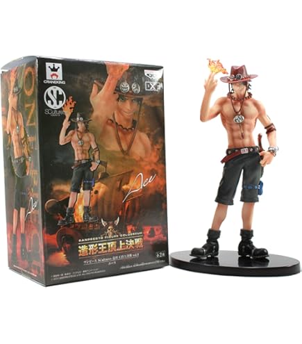 ワンピース】One Piece Ace ガレージキットフィギュア エース Amazon