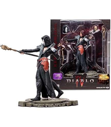 BLLIZARD ディアブロ Diablo3 ミニ ティラエル Heroes of the Storm