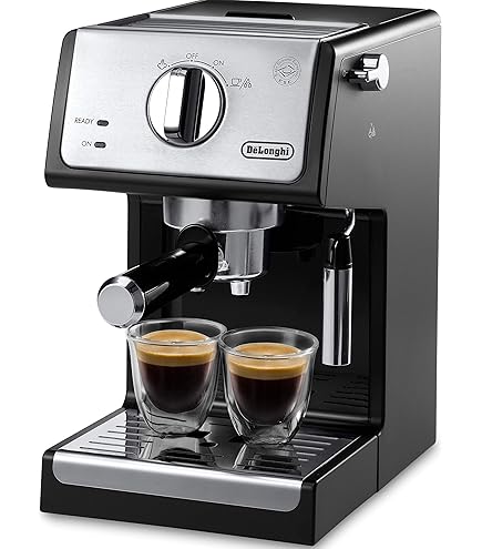 Amazon | DeLonghi コンビコーヒーメーカー ブラック BCO410J-B 9-10