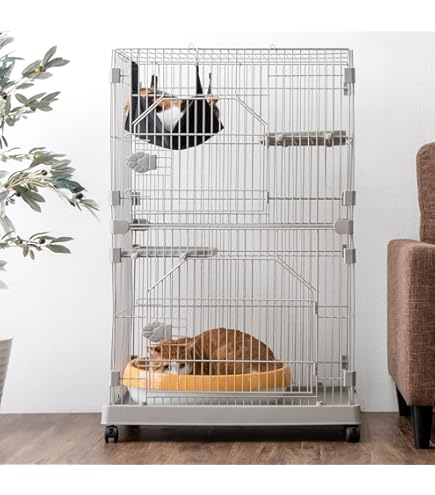 Amazon.co.jp: キャットルーム ブラウン : ペット用品